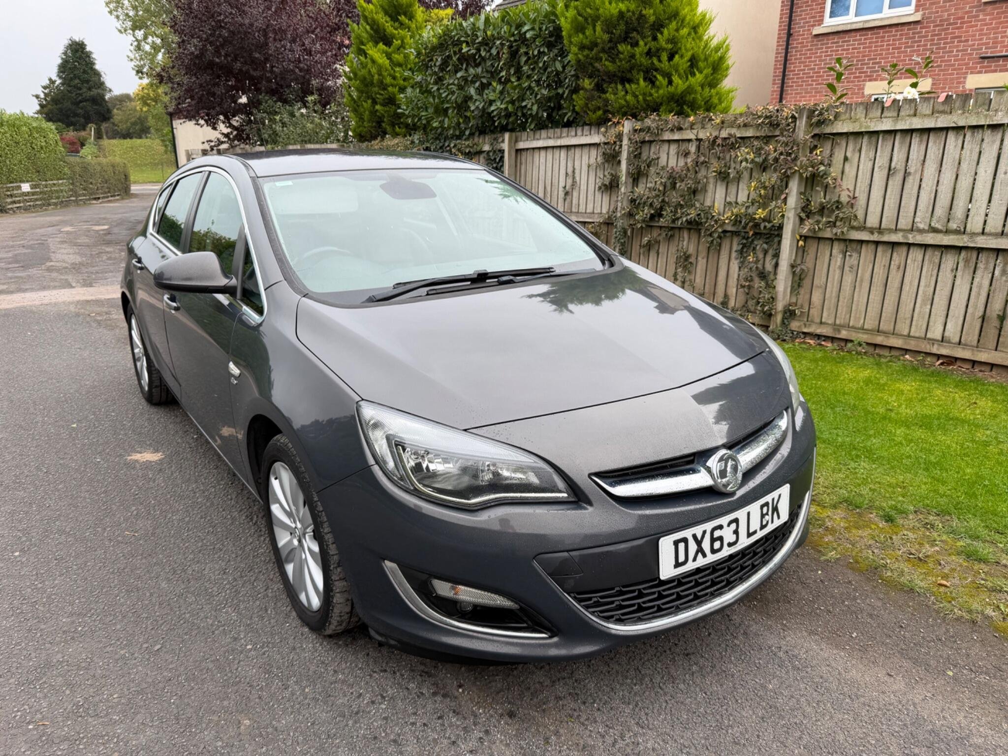 2013 Vauxhall Astra