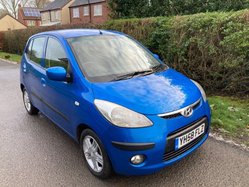 Used 2008 Hyundai i10 1.2 Comfort 5dr for sale in